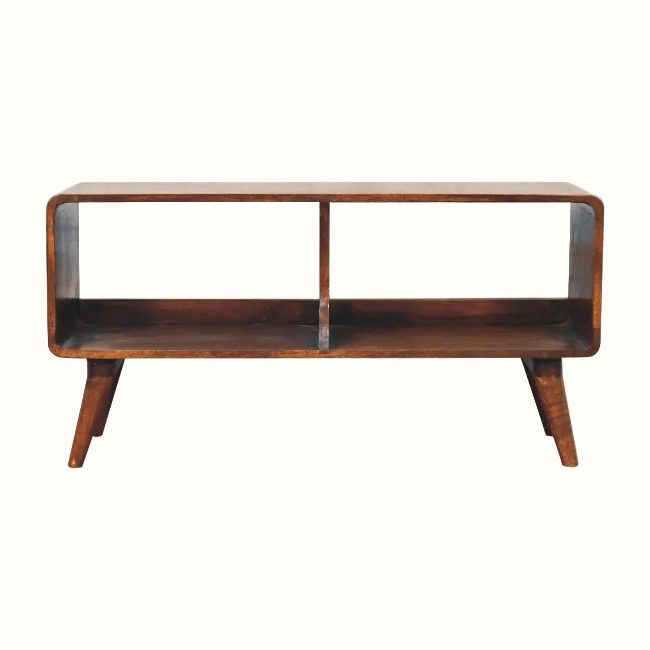 Leckie Open TV Stand, Large - Chestnut TV Stands - Bokel Home