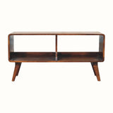 Leckie Open TV Stand, Large - Chestnut TV Stands - Bokel Home