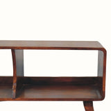 Leckie Open TV Stand, Large - Chestnut TV Stands - Bokel Home