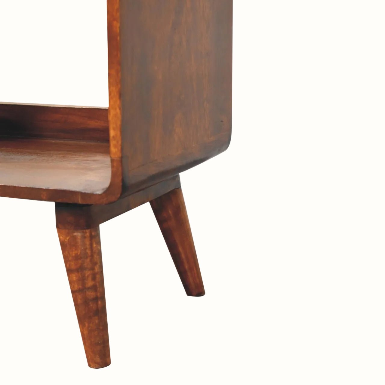Leckie Open TV Stand, Large - Chestnut TV Stands - Bokel Home