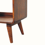 Leckie Open TV Stand, Large - Chestnut TV Stands - Bokel Home
