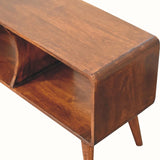 Leckie Open TV Stand, Large - Chestnut TV Stands - Bokel Home