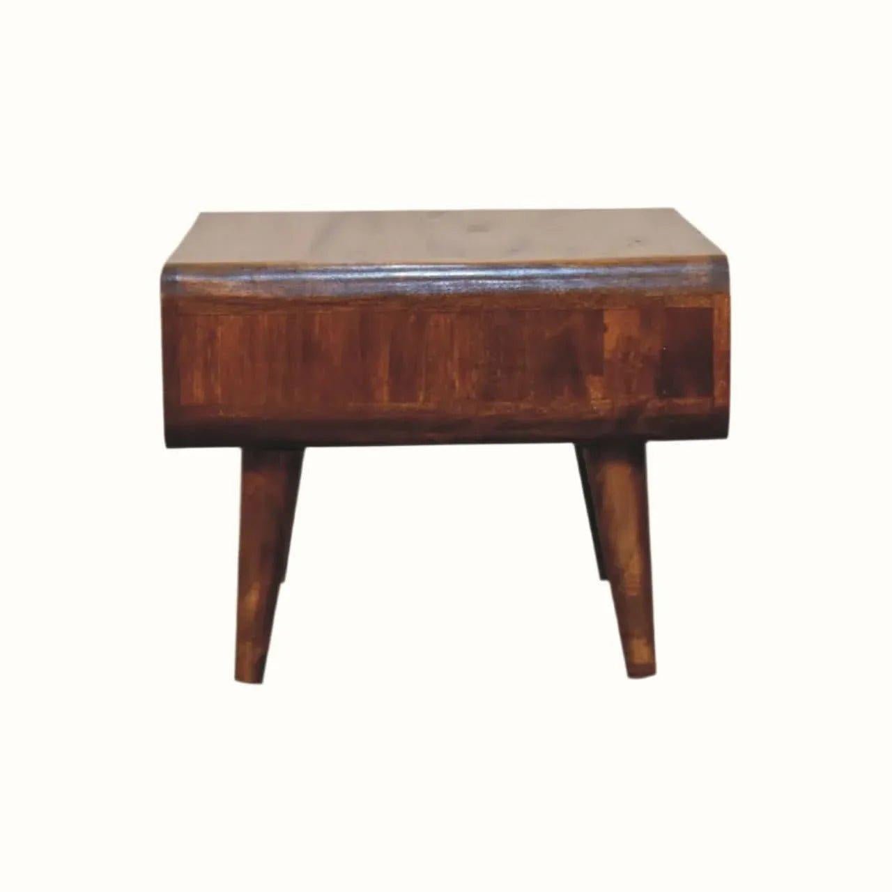 Leckie Open TV Stand, Small - Chestnut TV Stands - Bokel Home