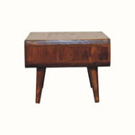 Leckie Open TV Stand, Small - Chestnut TV Stands - Bokel Home