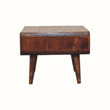 Leckie Open TV Stand, Small - Chestnut TV Stands - Bokel Home