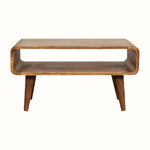Leckie Open TV Stand, Small - Natural TV Stands - Bokel Home