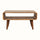 Leckie Open TV Stand, Small - Natural TV Stands - Bokel Home