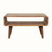 Leckie Open TV Stand, Small - Natural TV Stands - Bokel Home