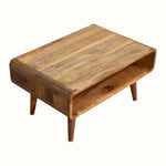 Leckie Open TV Stand, Small - Natural TV Stands - Bokel Home