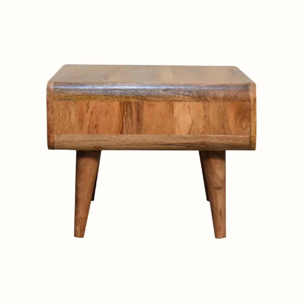 Leckie Open TV Stand, Small - Natural TV Stands - Bokel Home