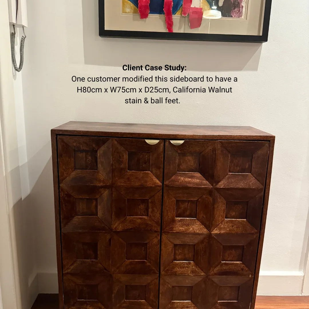 Lillian Sideboard - Chestnut Cabinets & Sideboards Bokel Home