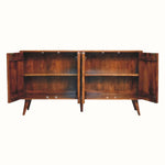 Lillian Sideboard - Chestnut Cabinets & Sideboards - Bokel Home