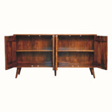 Lillian Sideboard - Chestnut Cabinets & Sideboards - Bokel Home