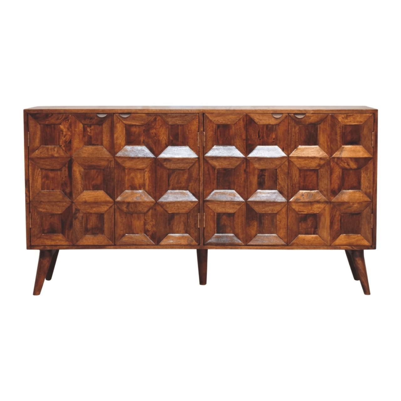 Lillian Sideboard - Chestnut Cabinets & Sideboards - Bokel Home