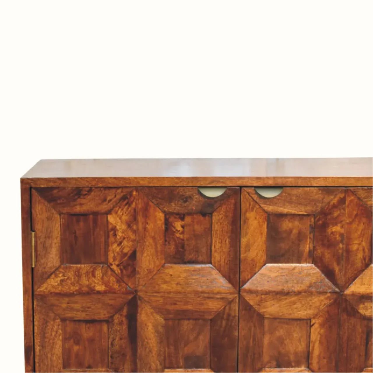 Lillian Sideboard - Chestnut Cabinets & Sideboards - Bokel Home
