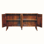 Lillian Sideboard - Chestnut Cabinets & Sideboards - Bokel Home
