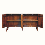 Lillian Sideboard - Chestnut Cabinets & Sideboards - Bokel Home
