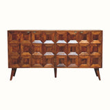 Lillian Sideboard - Chestnut Cabinets & Sideboards - Bokel Home