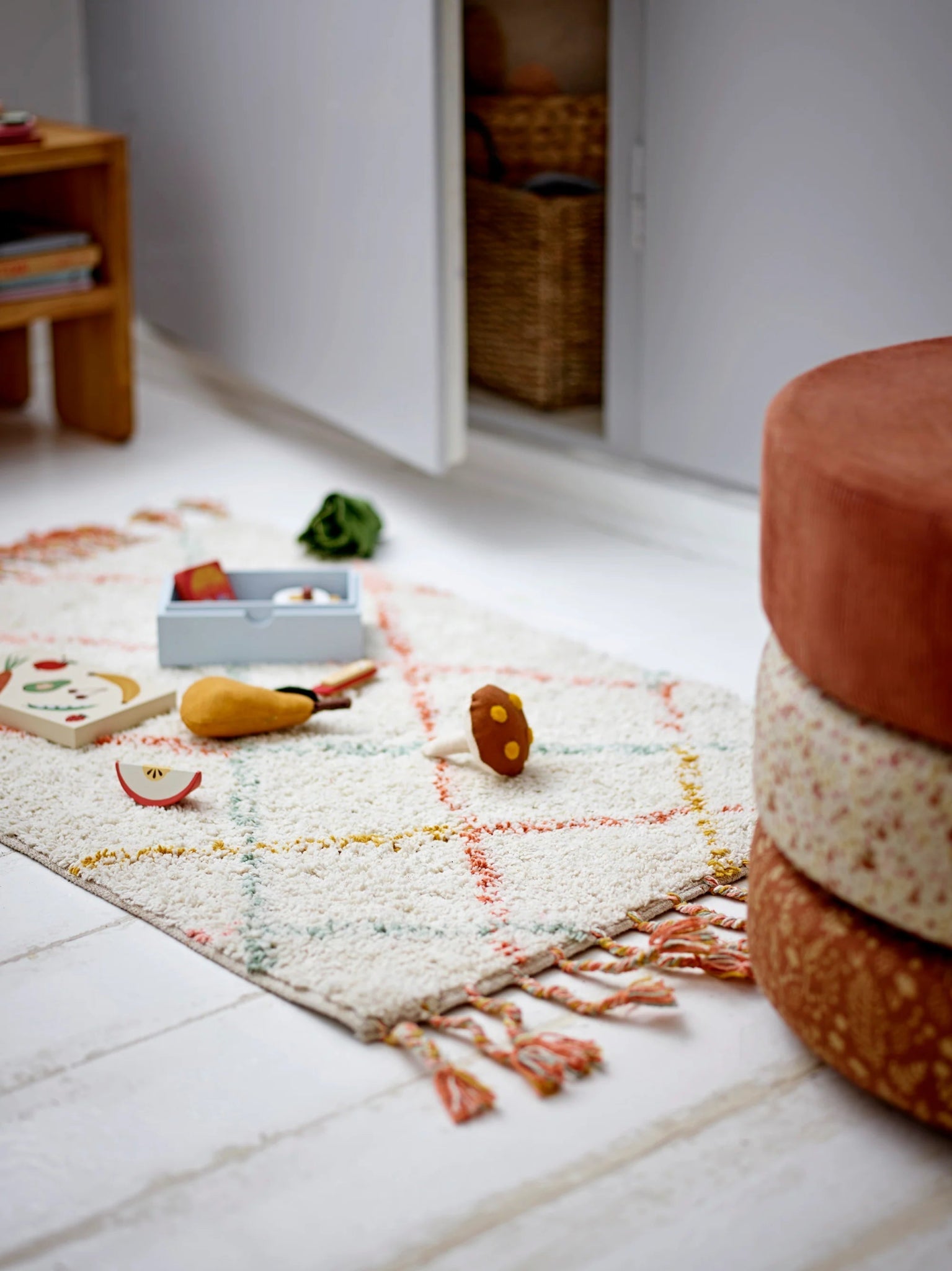Lilou Rug by Bloomingville Rug - Bokel Home