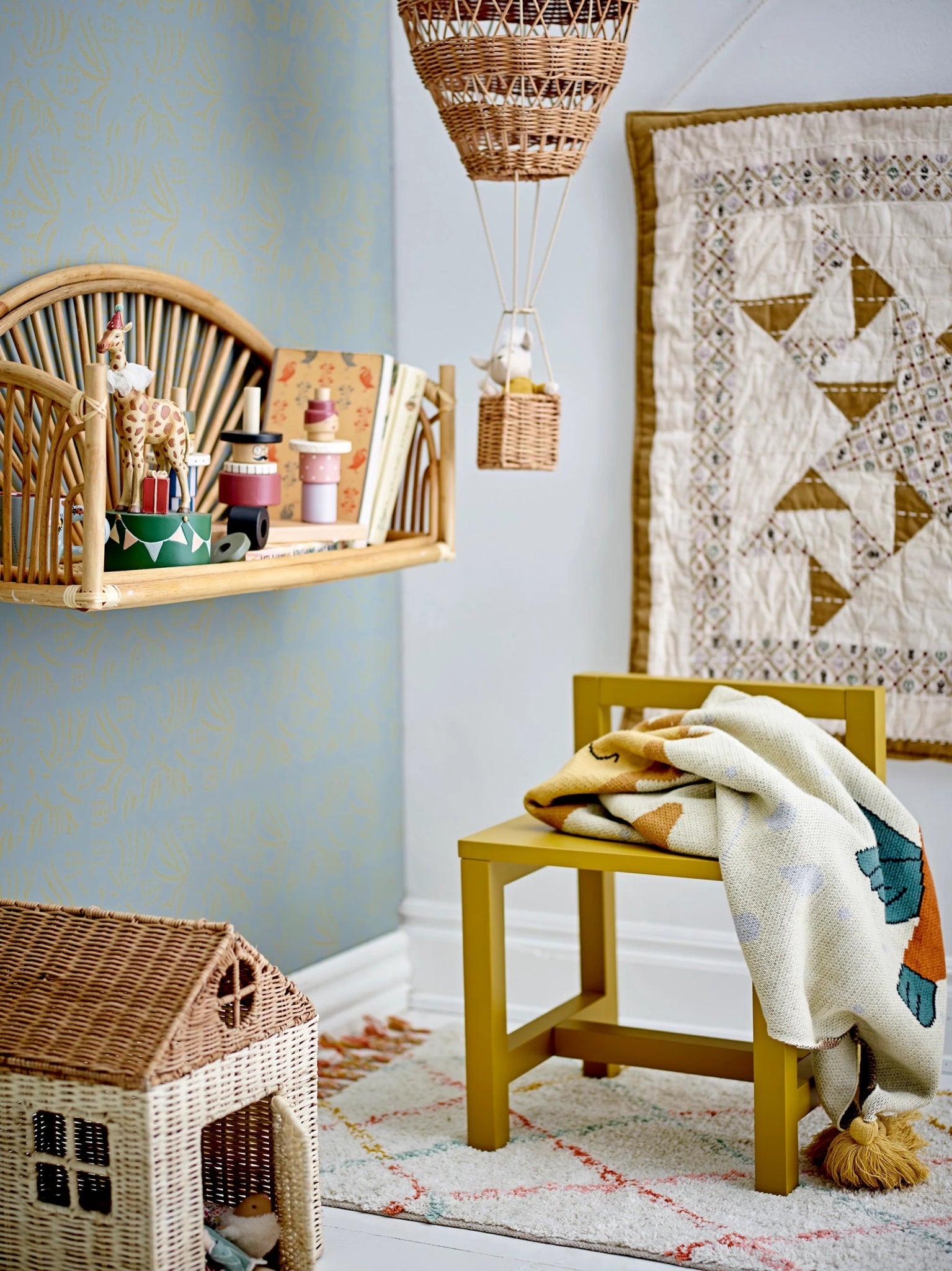 Lilou Rug by Bloomingville Rug - Bokel Home