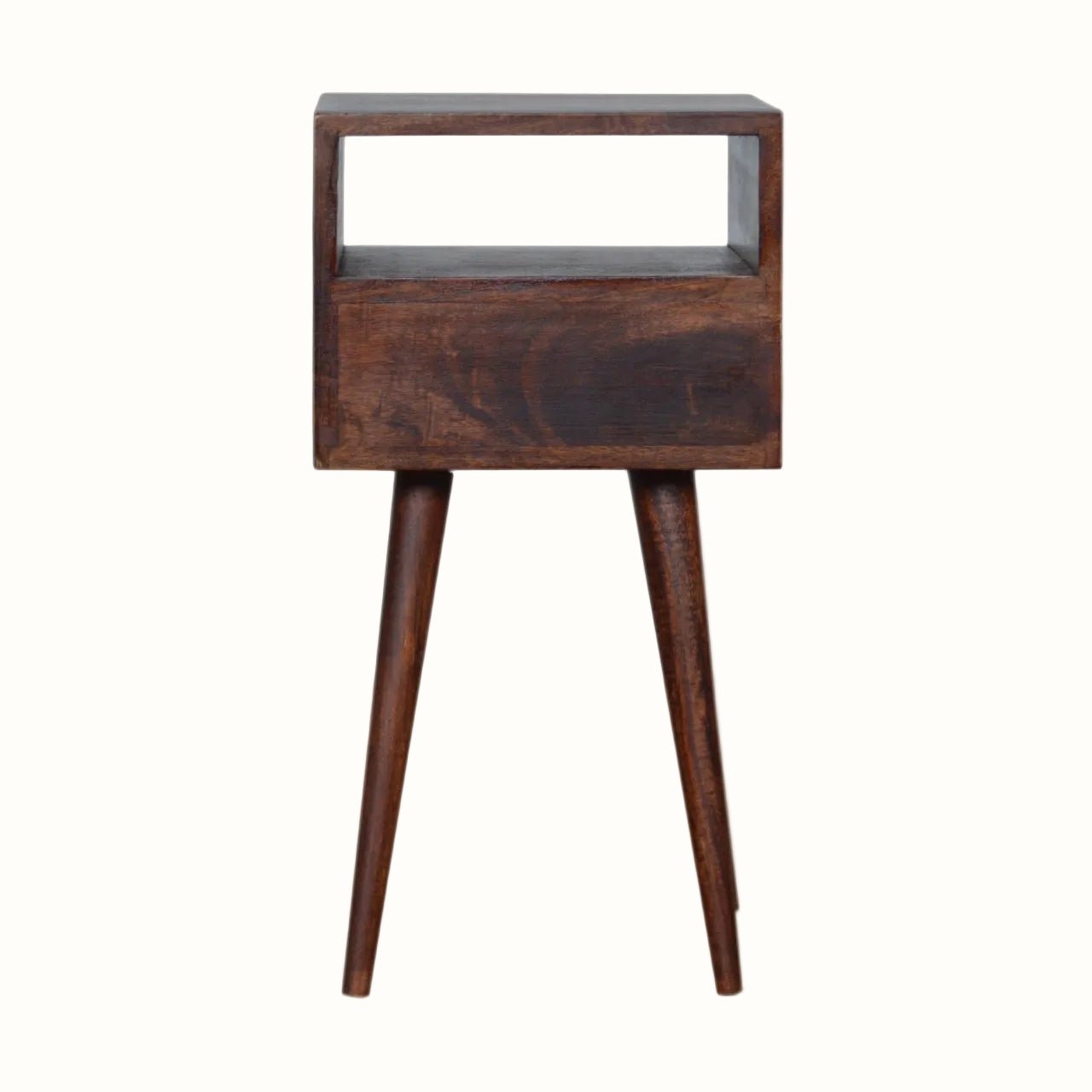 Littler Open Bedside Table with Drawer, Mini - Cherry Bedside Tables - Bokel Home