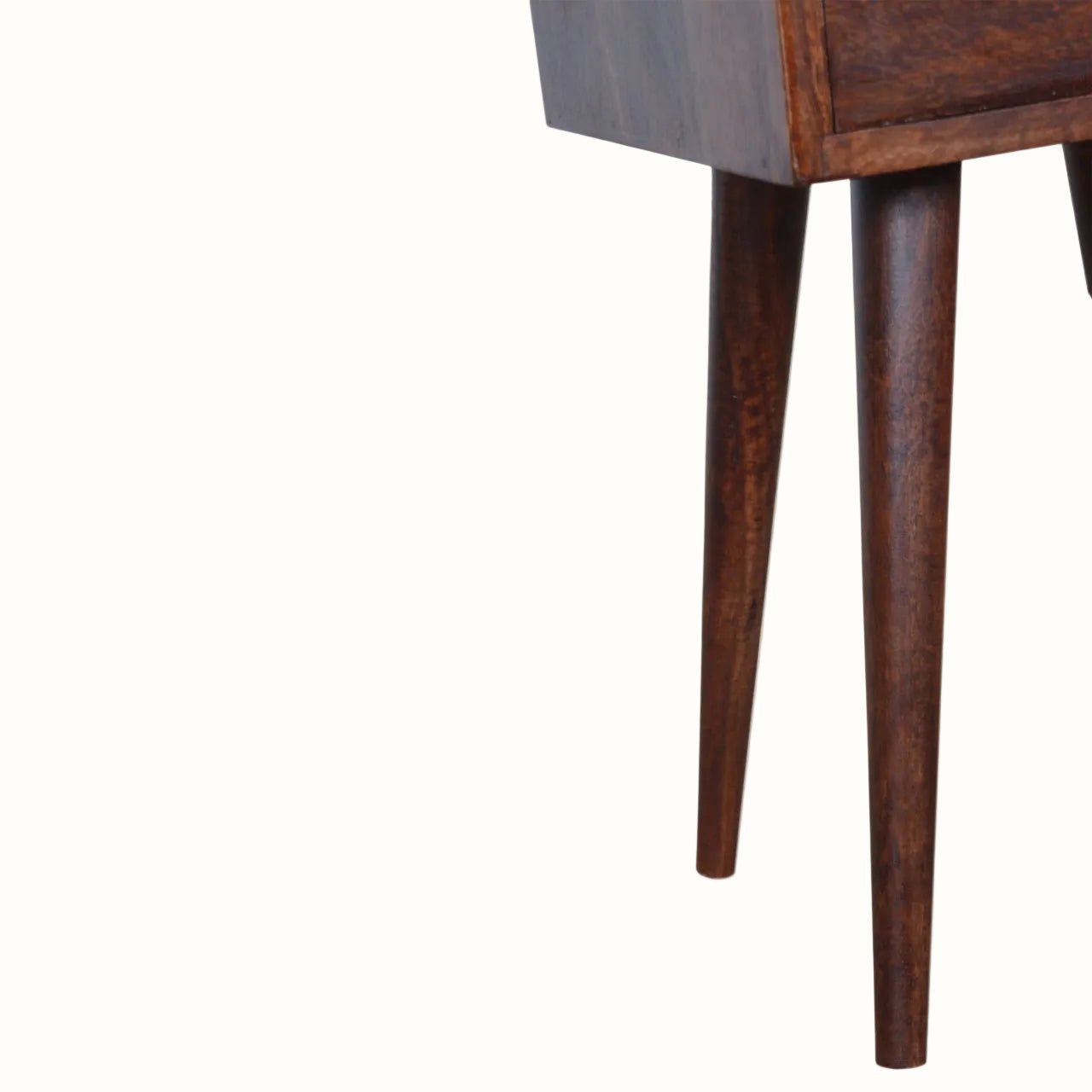 Littler Open Bedside Table with Drawer, Mini - Cherry Bedside Tables - Bokel Home