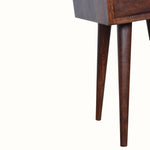 Littler Open Bedside Table with Drawer, Mini - Cherry Bedside Tables - Bokel Home