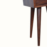 Littler Open Bedside Table with Drawer, Mini - Cherry Bedside Tables - Bokel Home