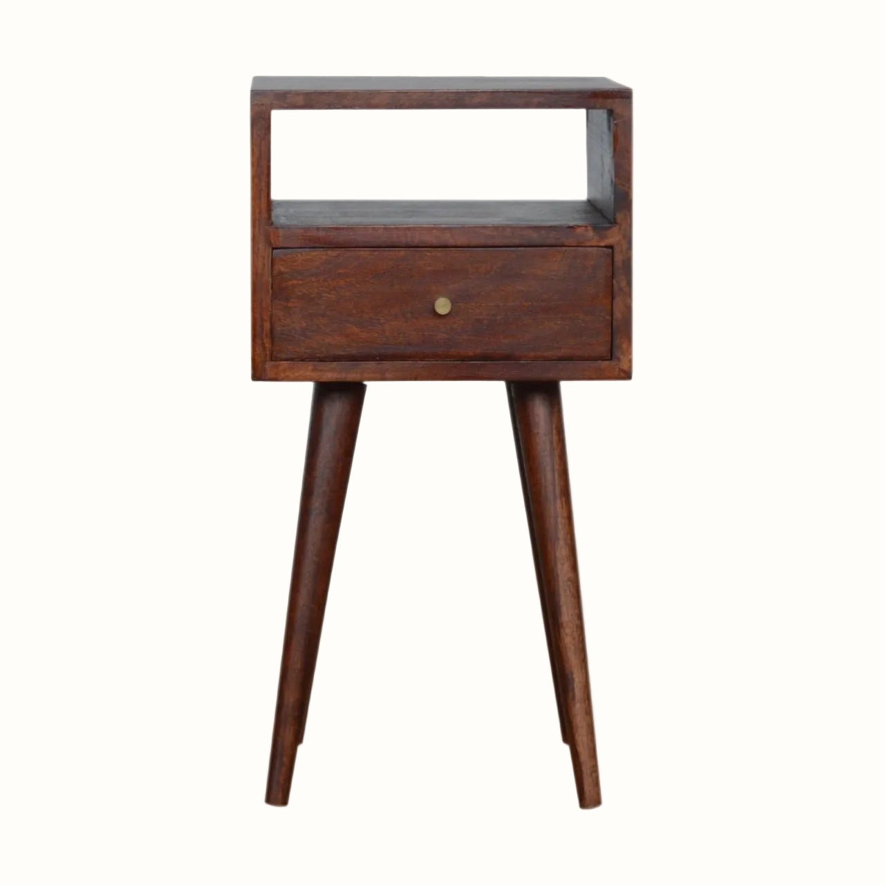 Littler Open Bedside Table with Drawer, Mini - Cherry Bedside Tables - Bokel Home