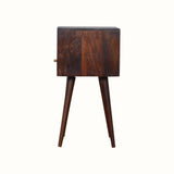 Littler Open Bedside Table with Drawer, Mini - Cherry Bedside Tables - Bokel Home