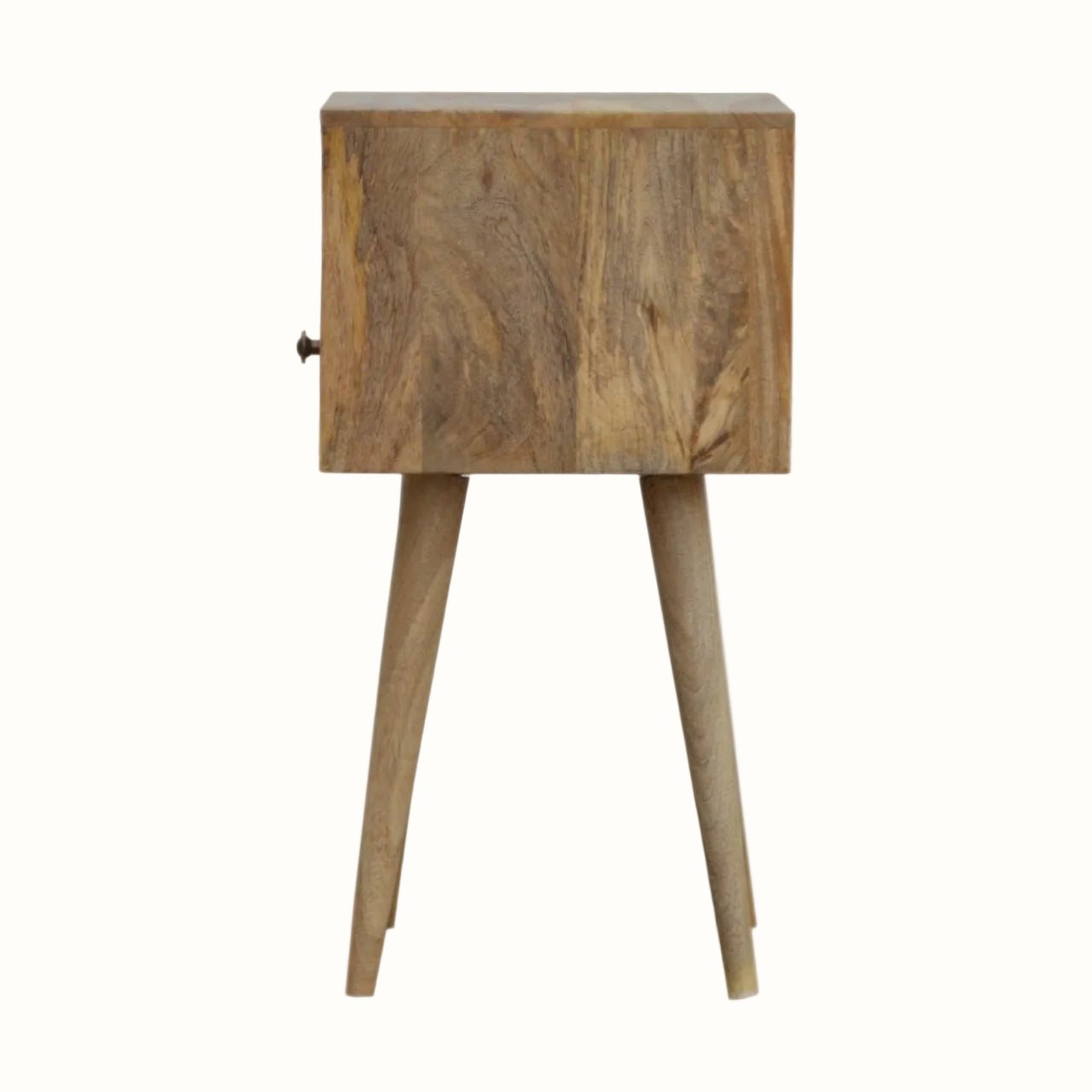 Littler Open Bedside Table with Drawer, Mini - Natural Bedside Tables - Bokel Home