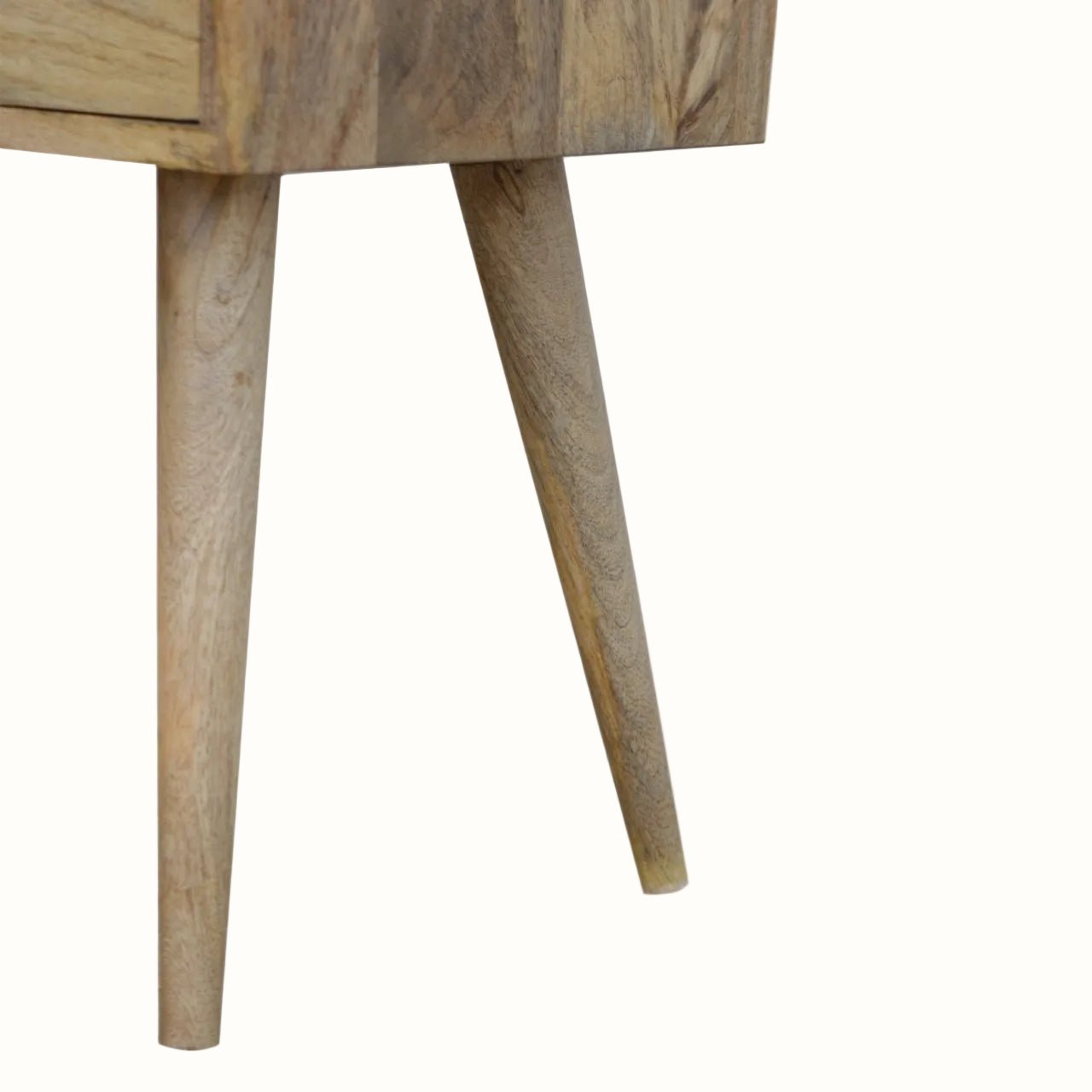 Littler Open Bedside Table with Drawer, Mini - Natural Bedside Tables - Bokel Home