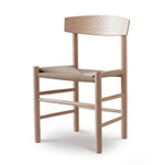 Longworth Dining Chairs - Oak Wood, Natural, Set of 2 Dining Chairs - Bokel Home