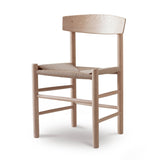 Longworth Dining Chairs - Oak Wood, Natural, Set of 2 Dining Chairs - Bokel Home