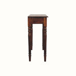Louis 3 Drawer Console Table, Large - Chestnut Console Tables - Bokel Home