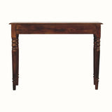 Louis 3 Drawer Console Table, Large - Chestnut Console Tables - Bokel Home