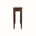 Louis Console Table with 3 Drawers, Large - Chestnut Console Tables - Bokel Home