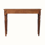 Louis Console Table with 3 Drawers, Large - Honey Caramel Console Tables - Bokel Home