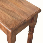 Louis Console Table with 3 Drawers, Large - Honey Caramel Console Tables - Bokel Home