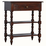 Louis Occasional Table, Medium - Chestnut Console Tables - Bokel Home