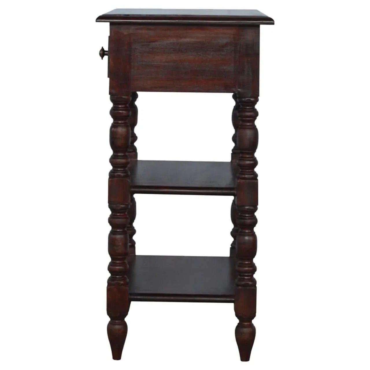 Louis Occasional Table, Medium - Chestnut Console Tables - Bokel Home