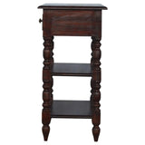 Louis Occasional Table, Medium - Chestnut Console Tables - Bokel Home