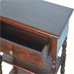 Louis Occasional Table, Medium - Chestnut Console Tables - Bokel Home
