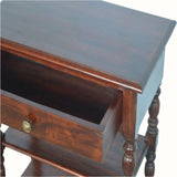 Louis Occasional Table, Medium - Chestnut Console Tables - Bokel Home