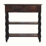 Louis Side Table, Medium - Cherry Side Tables - Bokel Home