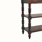 Louis Side Table, Medium - Cherry Side Tables - Bokel Home