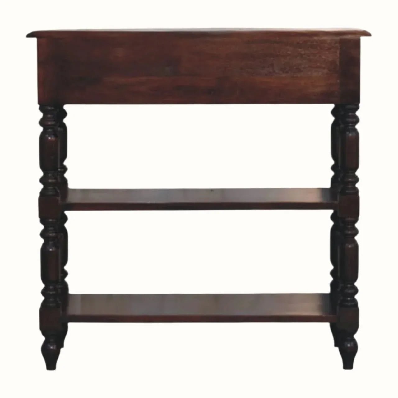 Louis Side Table, Medium - Cherry Side Tables - Bokel Home