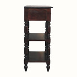 Louis Side Table, Medium - Cherry Side Tables - Bokel Home