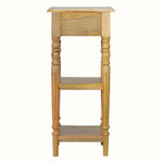 Louis Side Table, Small - Natural Side Tables - Bokel Home