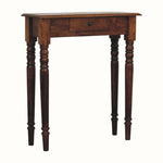 Louis Slim Console Table, Medium - Chestnut Console Tables - Bokel Home
